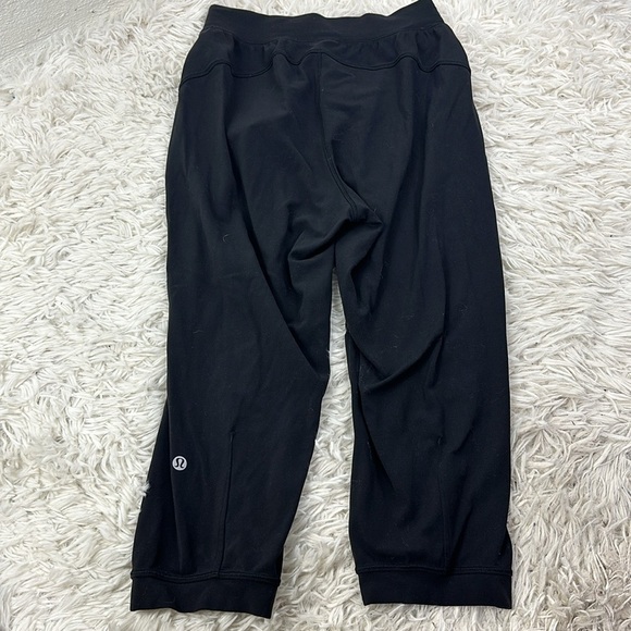 Lululemon Rejuvenate Crop *18" Black - Picture 4 of 4